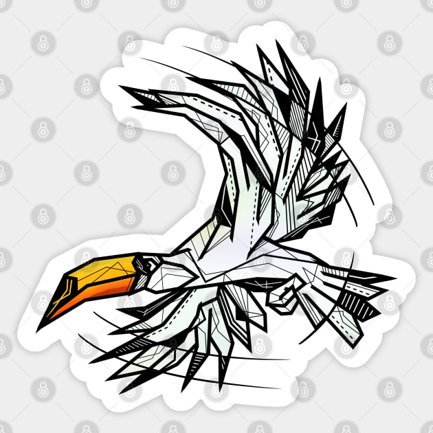 Toucan Sticker by mailboxdisco